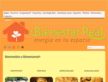 Tablet Screenshot of bienestareal.com